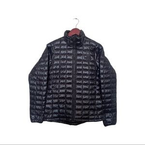 Black Bubble/Puffer North Face Jacket NWT